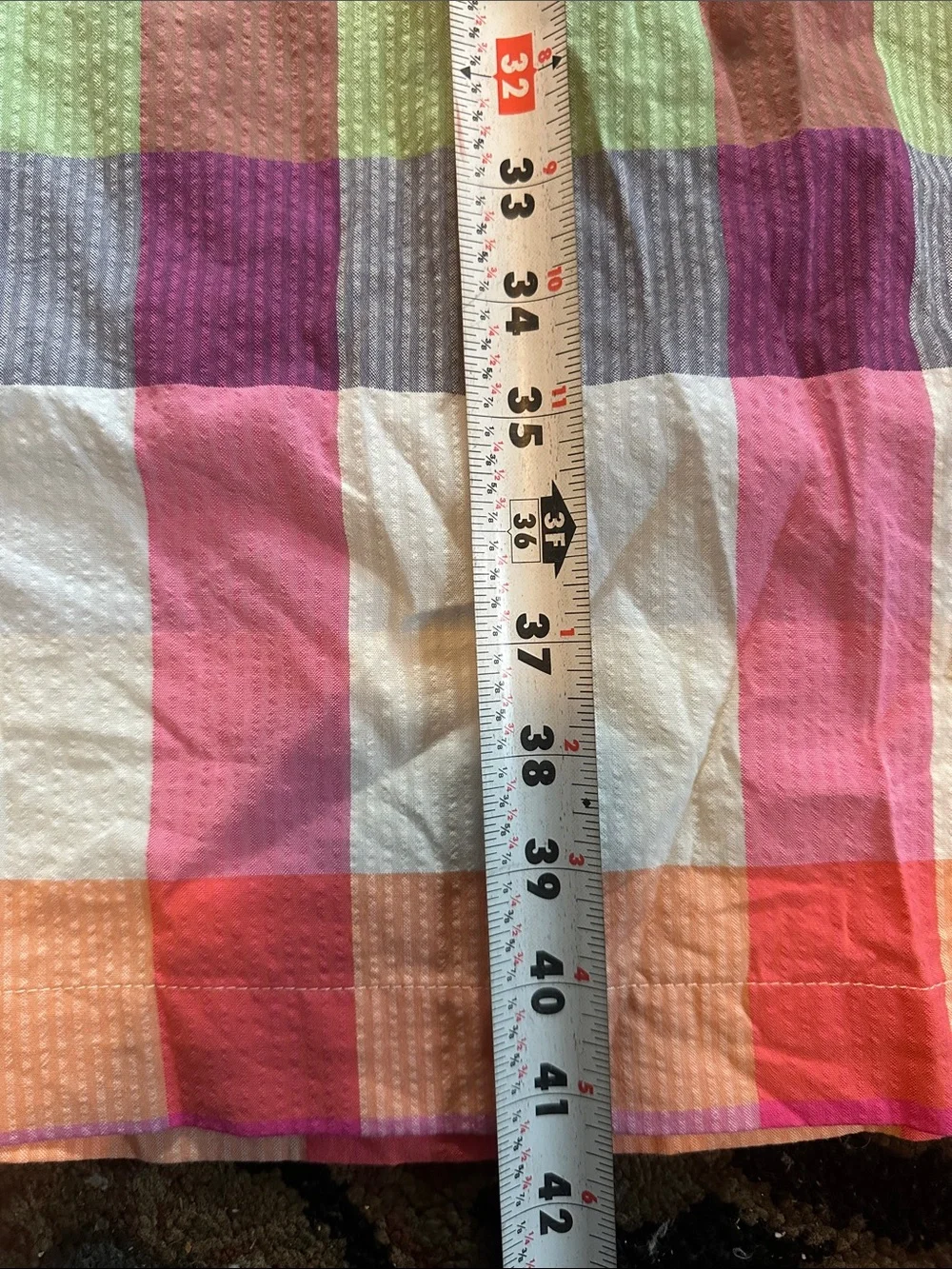 Kate spade for target Multicolor Plaid Midi Sundress with Tie Belt - Picture 6 of 9